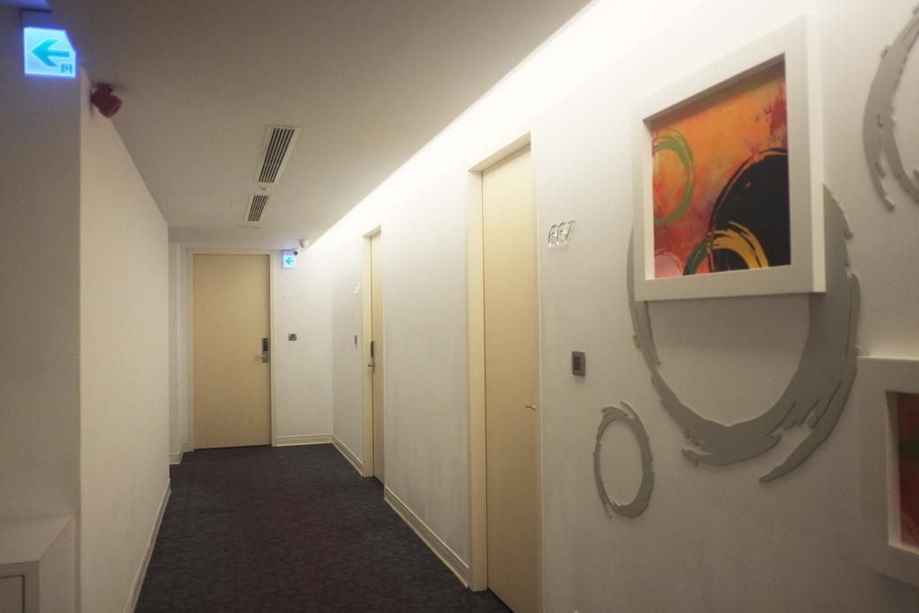 Ximen Hotel Tchaj-pej Exteriér fotografie