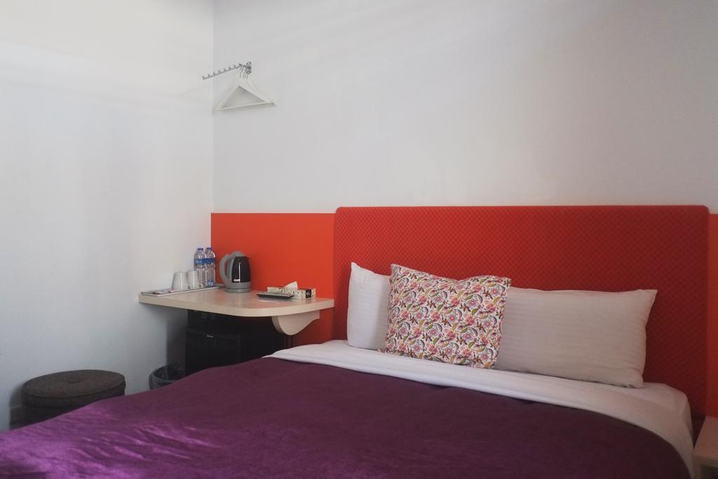 Ximen Hotel Tchaj-pej Exteriér fotografie