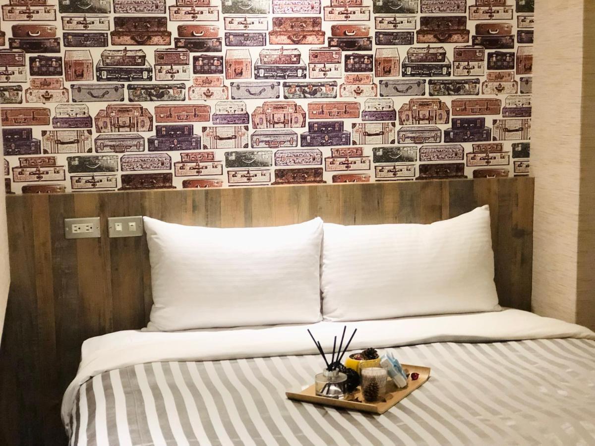 Ximen Hotel Tchaj-pej Exteriér fotografie