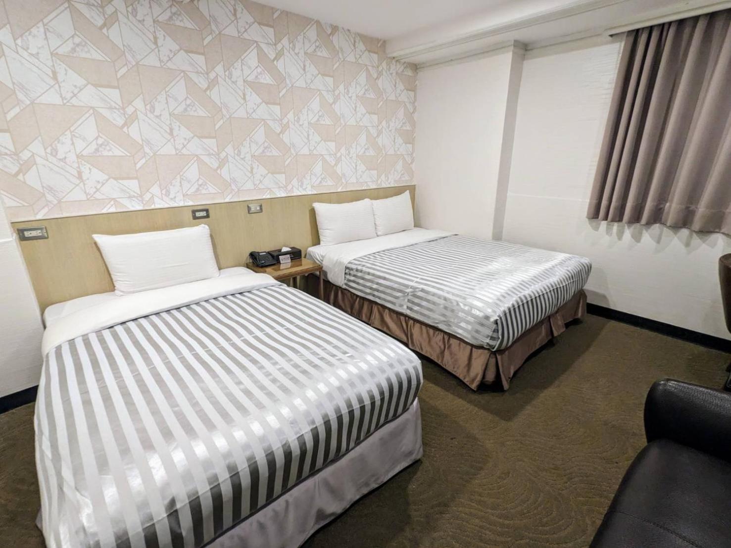 Ximen Hotel Tchaj-pej Exteriér fotografie