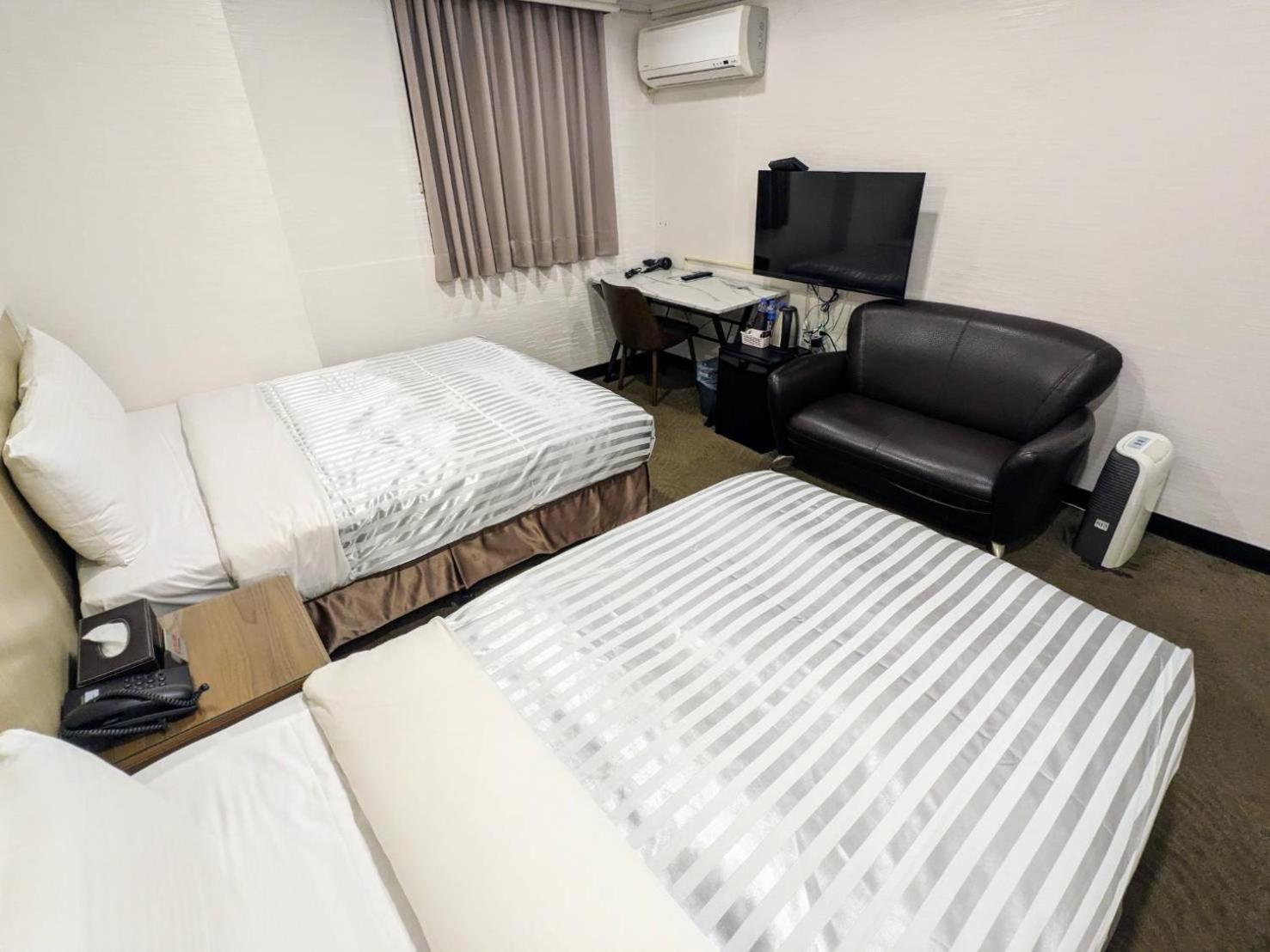 Ximen Hotel Tchaj-pej Exteriér fotografie