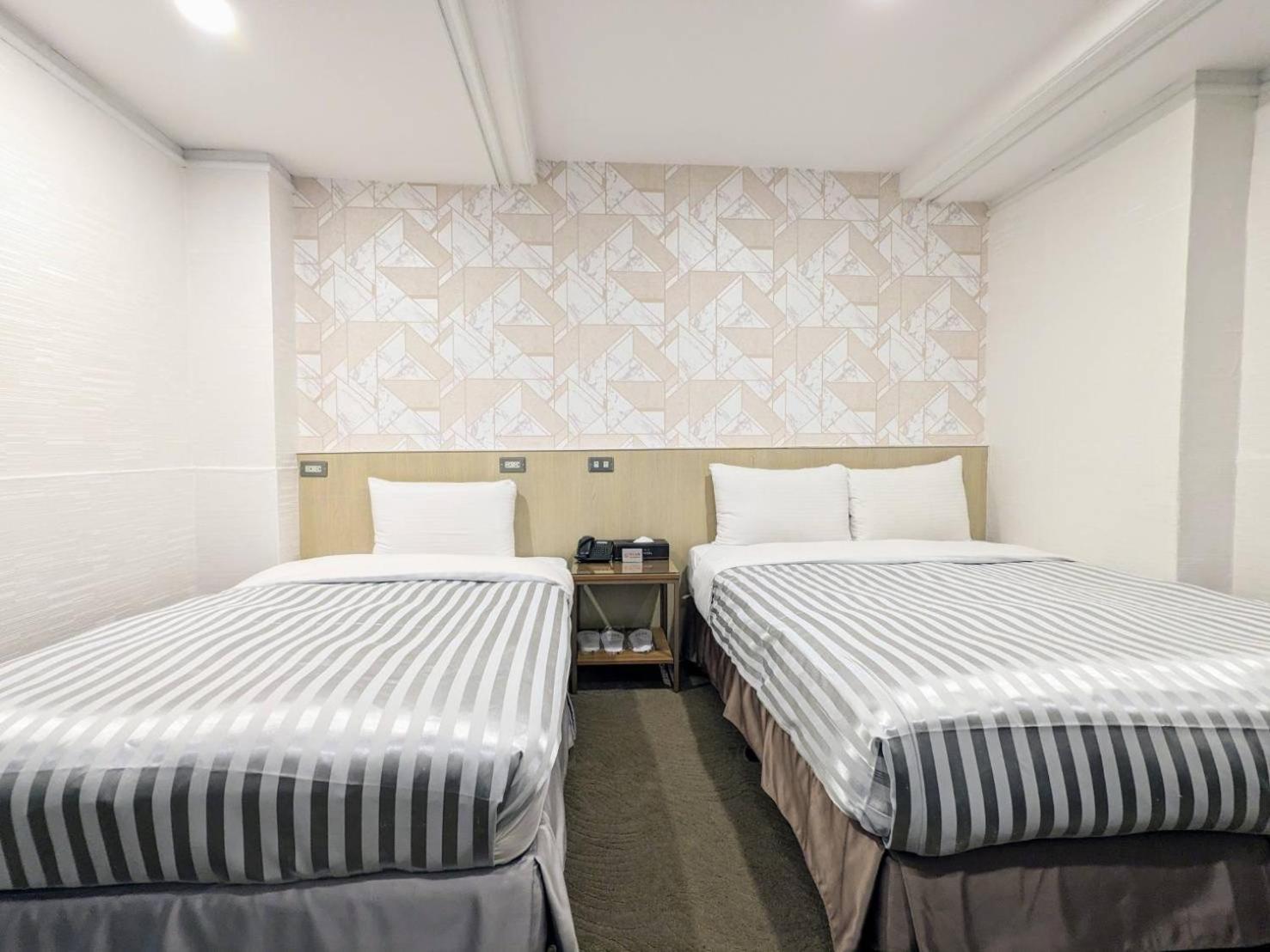 Ximen Hotel Tchaj-pej Exteriér fotografie