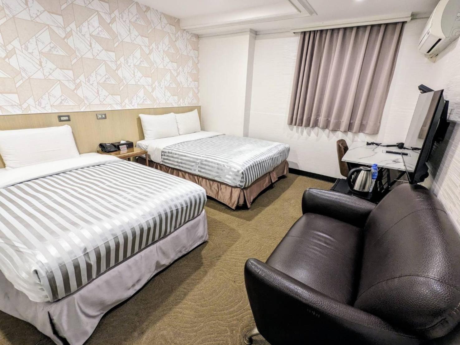 Ximen Hotel Tchaj-pej Exteriér fotografie