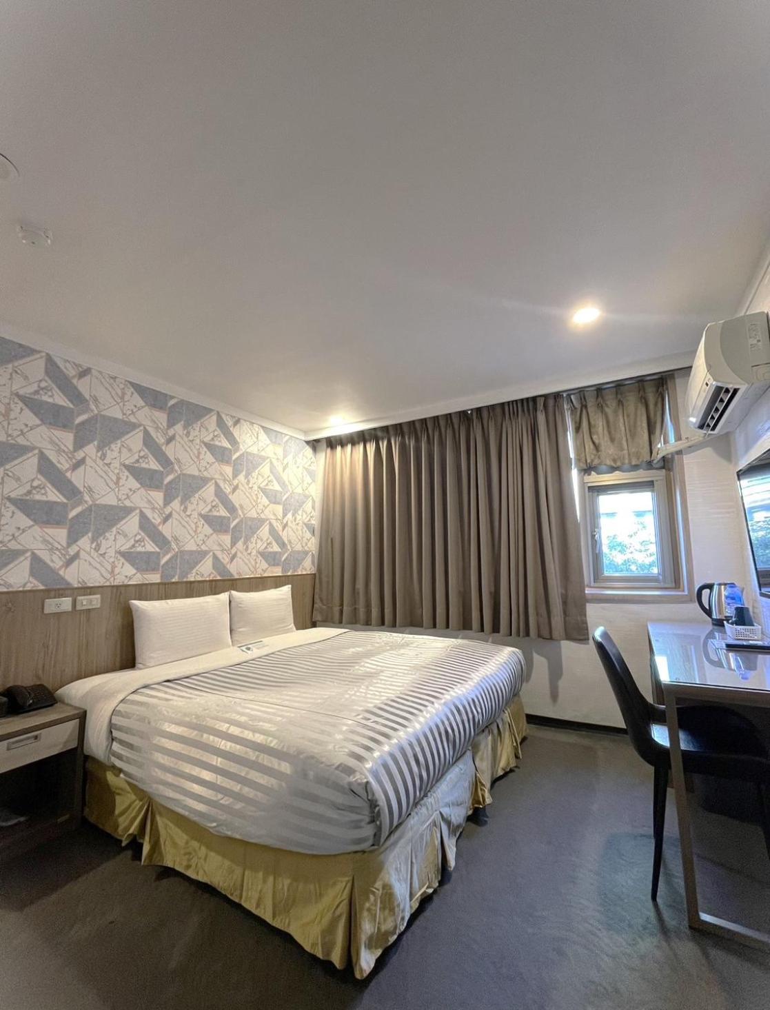 Ximen Hotel Tchaj-pej Exteriér fotografie