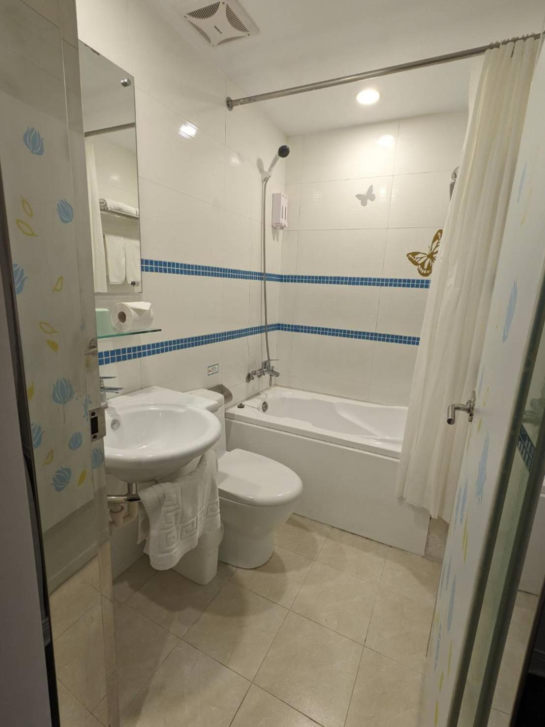 Ximen Hotel Tchaj-pej Exteriér fotografie