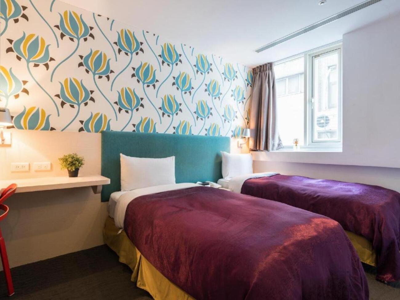 Ximen Hotel Tchaj-pej Exteriér fotografie