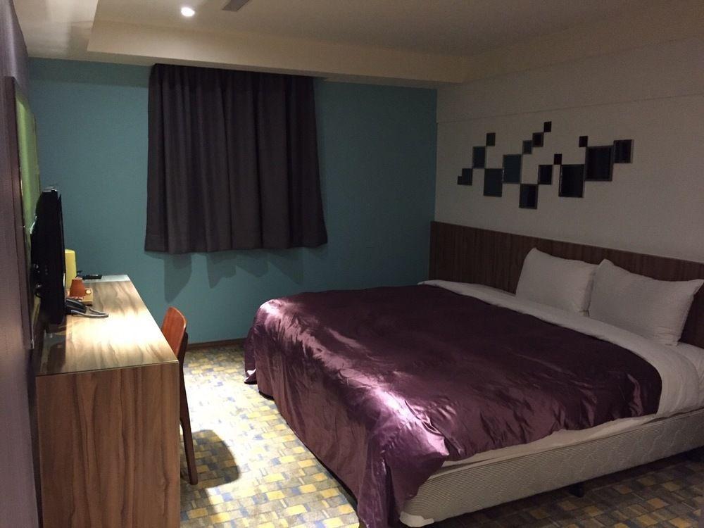 Ximen Hotel Tchaj-pej Exteriér fotografie