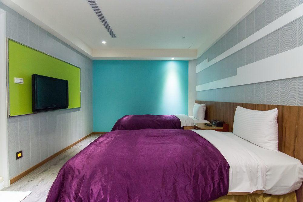 Ximen Hotel Tchaj-pej Exteriér fotografie