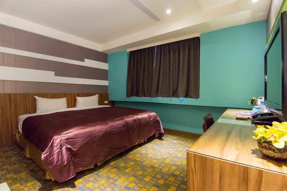 Ximen Hotel Tchaj-pej Exteriér fotografie