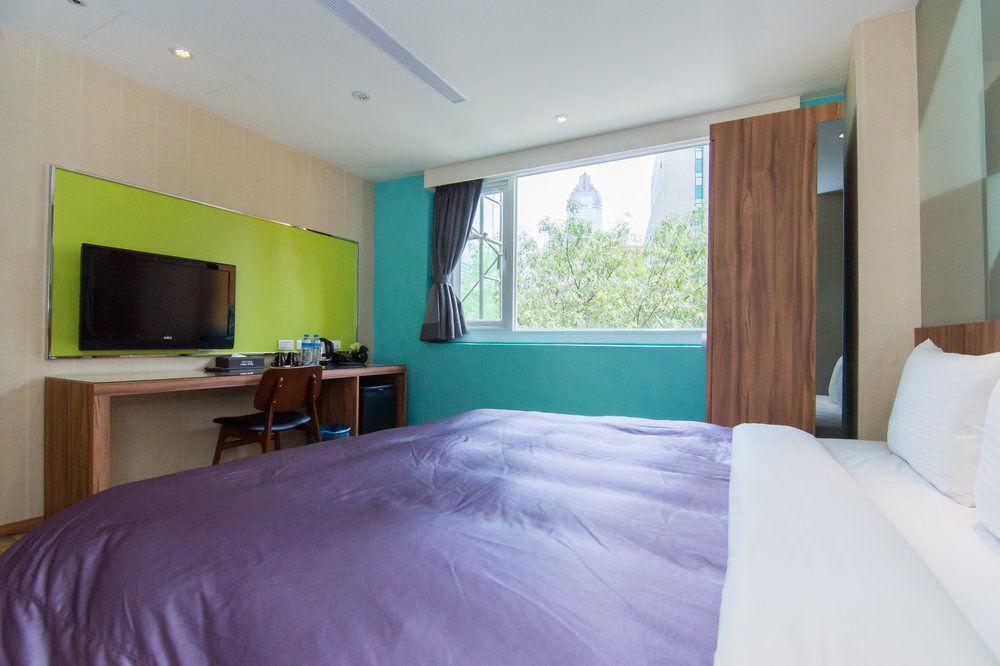 Ximen Hotel Tchaj-pej Exteriér fotografie