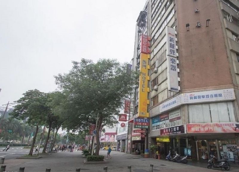 Ximen Hotel Tchaj-pej Exteriér fotografie