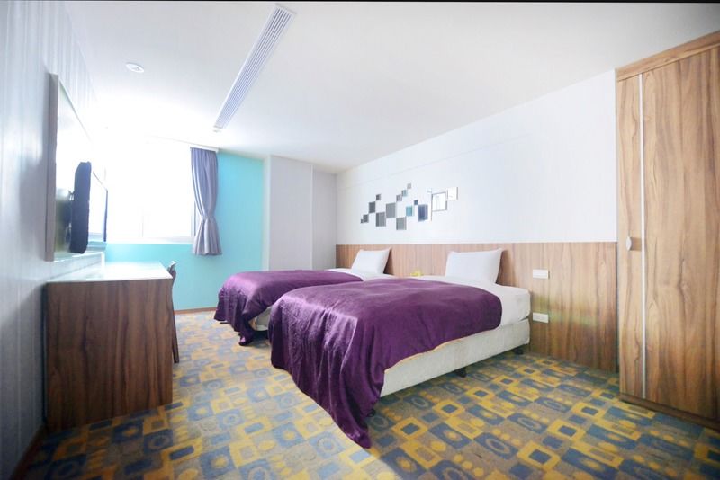 Ximen Hotel Tchaj-pej Exteriér fotografie