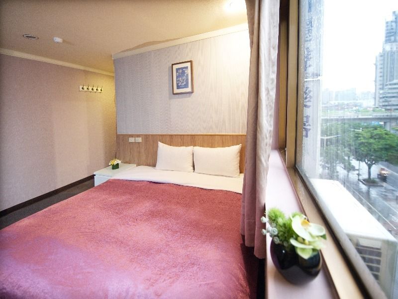 Ximen Hotel Tchaj-pej Exteriér fotografie