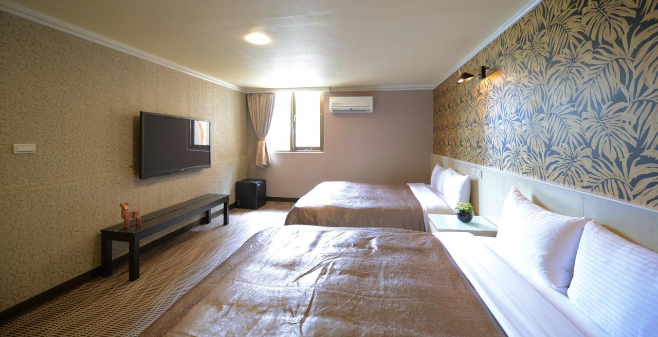Ximen Hotel Tchaj-pej Exteriér fotografie