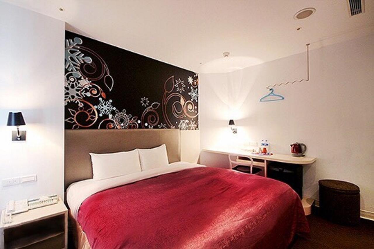 Ximen Hotel Tchaj-pej Exteriér fotografie