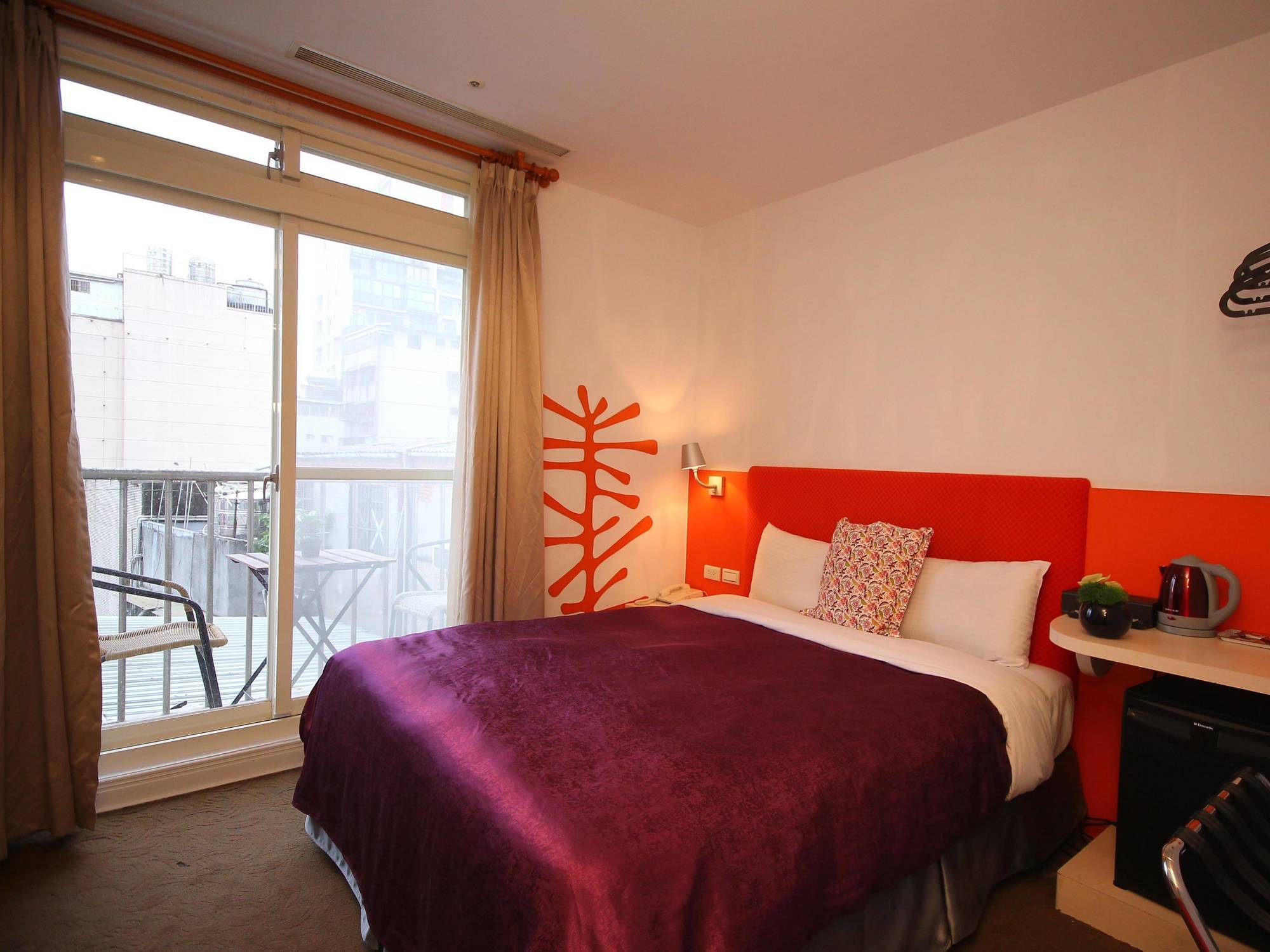 Ximen Hotel Tchaj-pej Exteriér fotografie