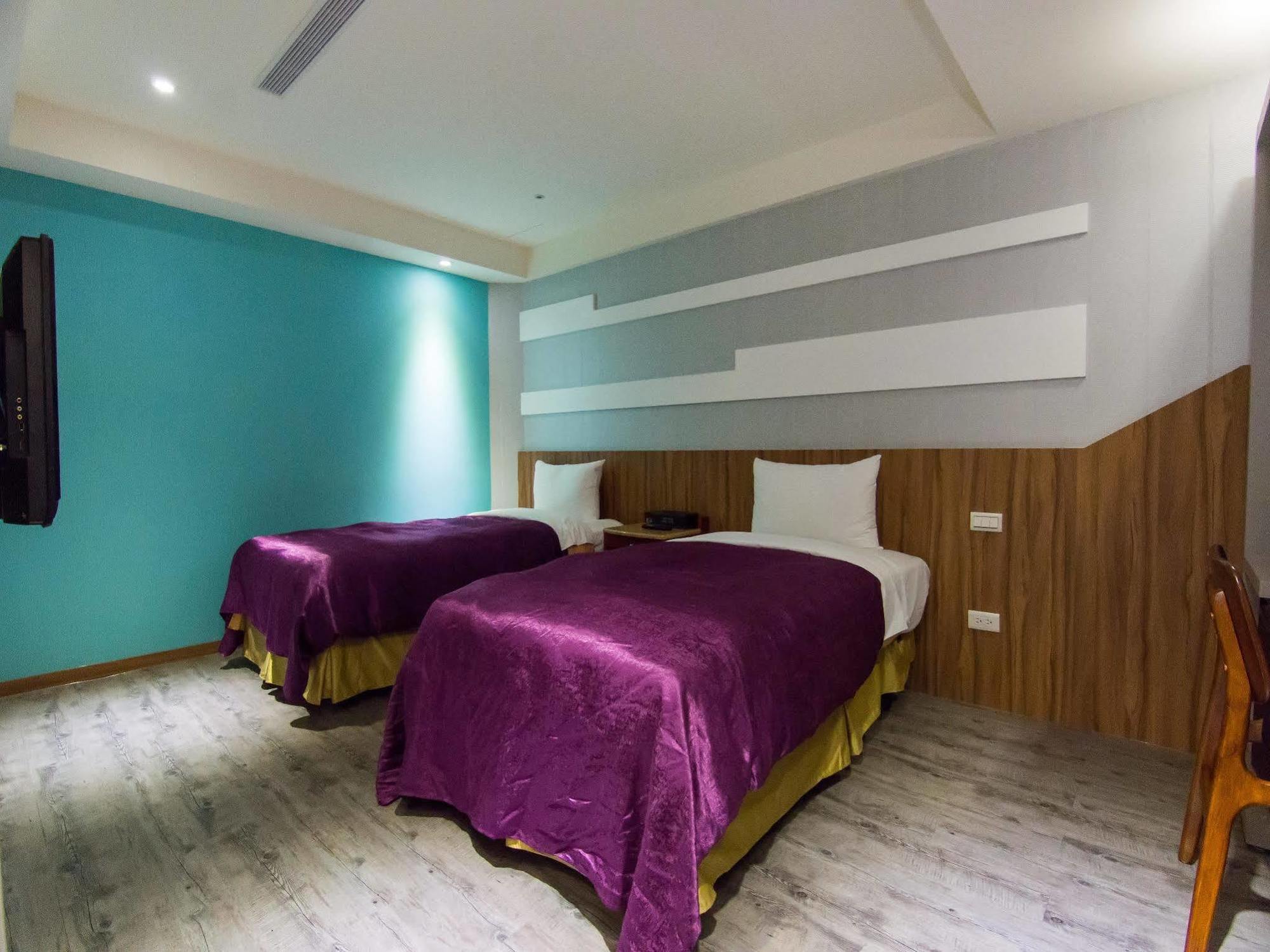Ximen Hotel Tchaj-pej Exteriér fotografie