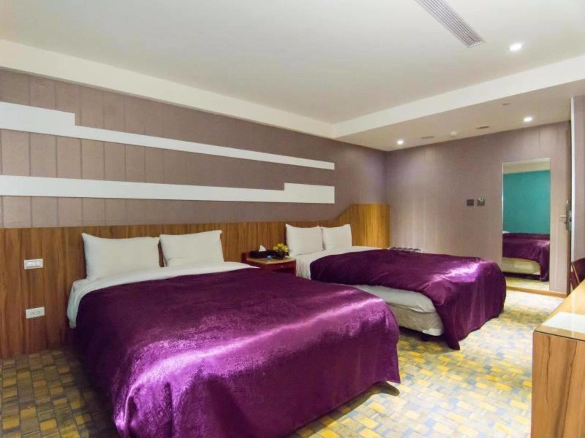 Ximen Hotel Tchaj-pej Exteriér fotografie
