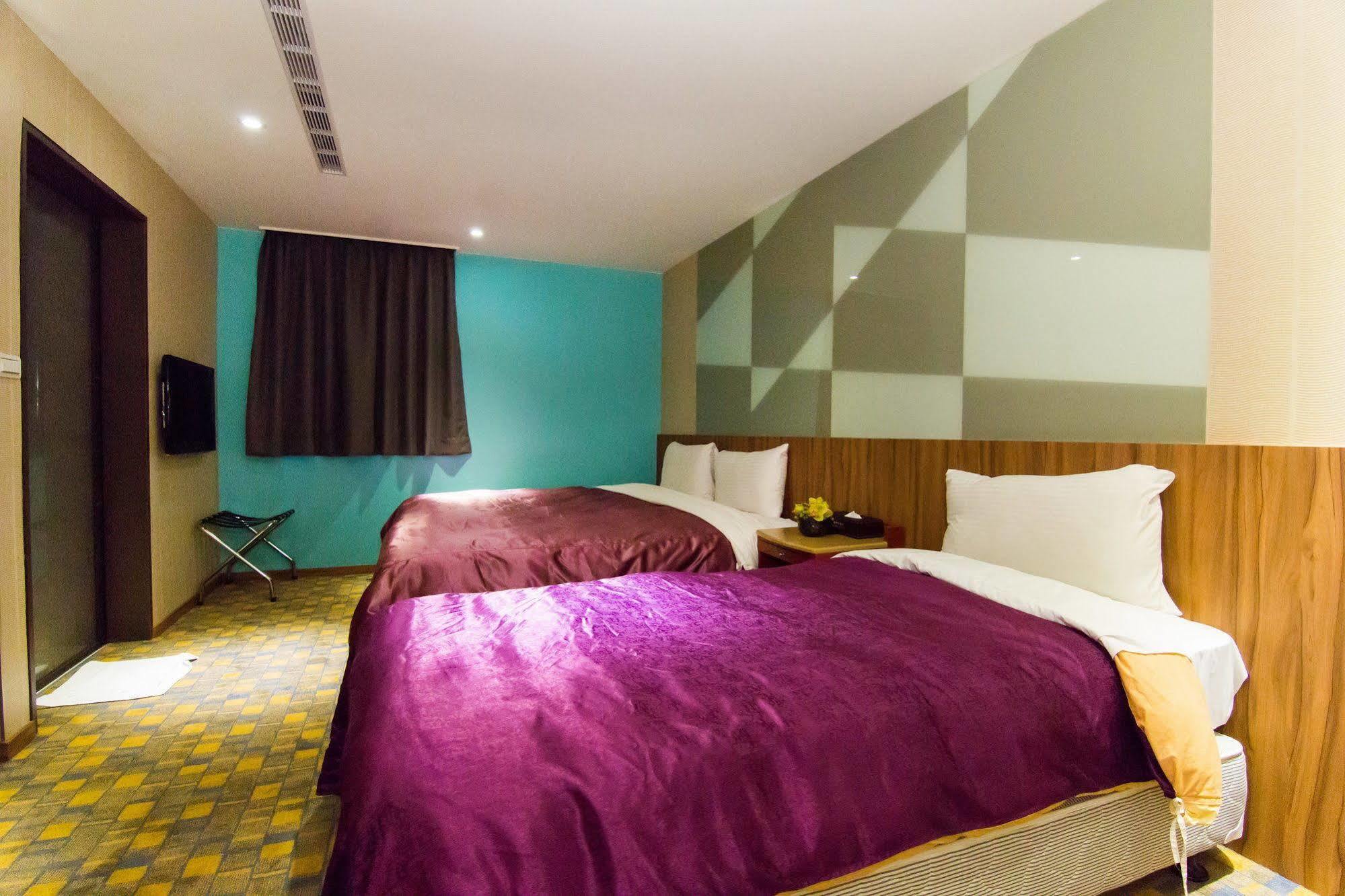 Ximen Hotel Tchaj-pej Exteriér fotografie