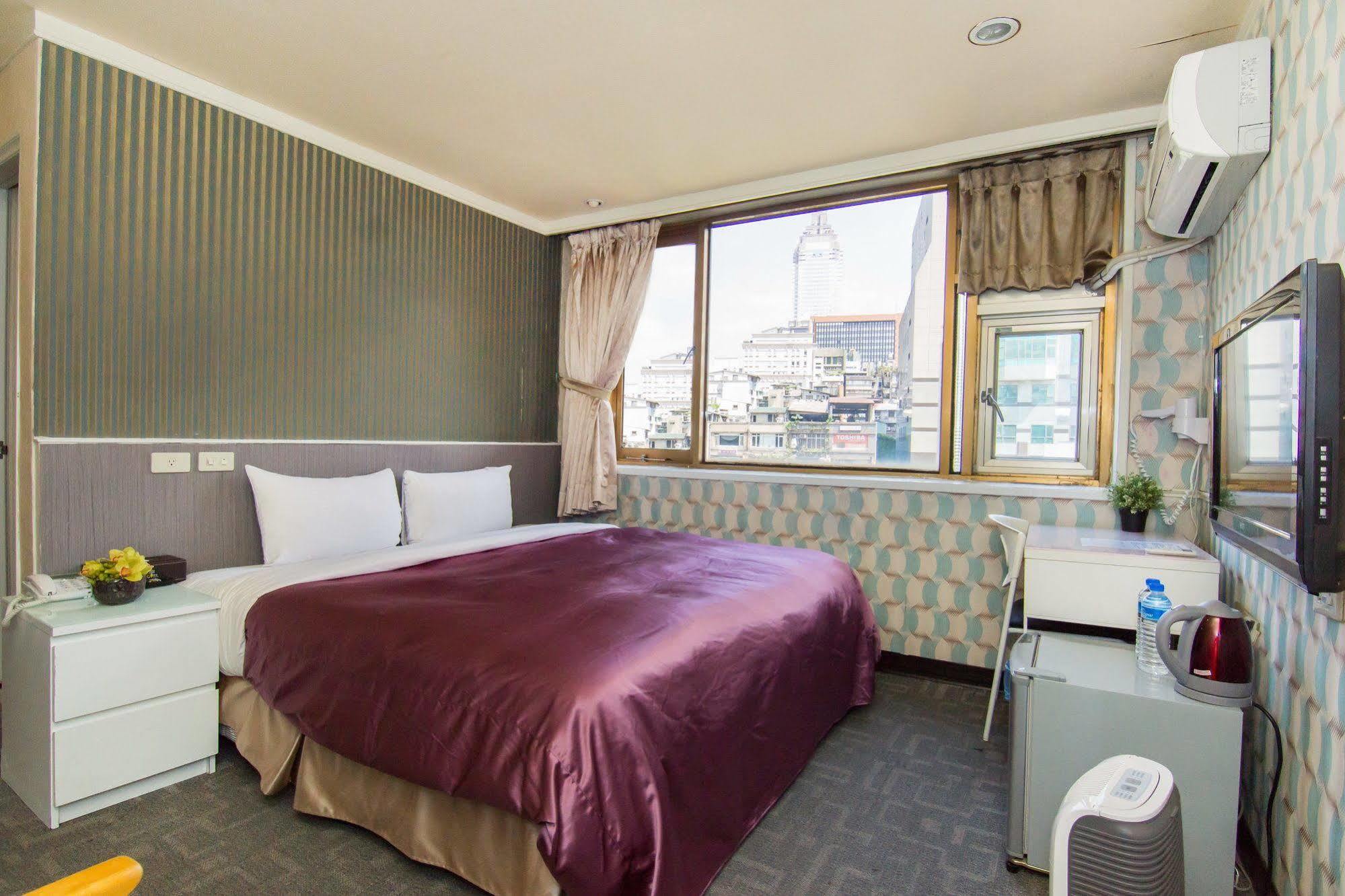 Ximen Hotel Tchaj-pej Exteriér fotografie