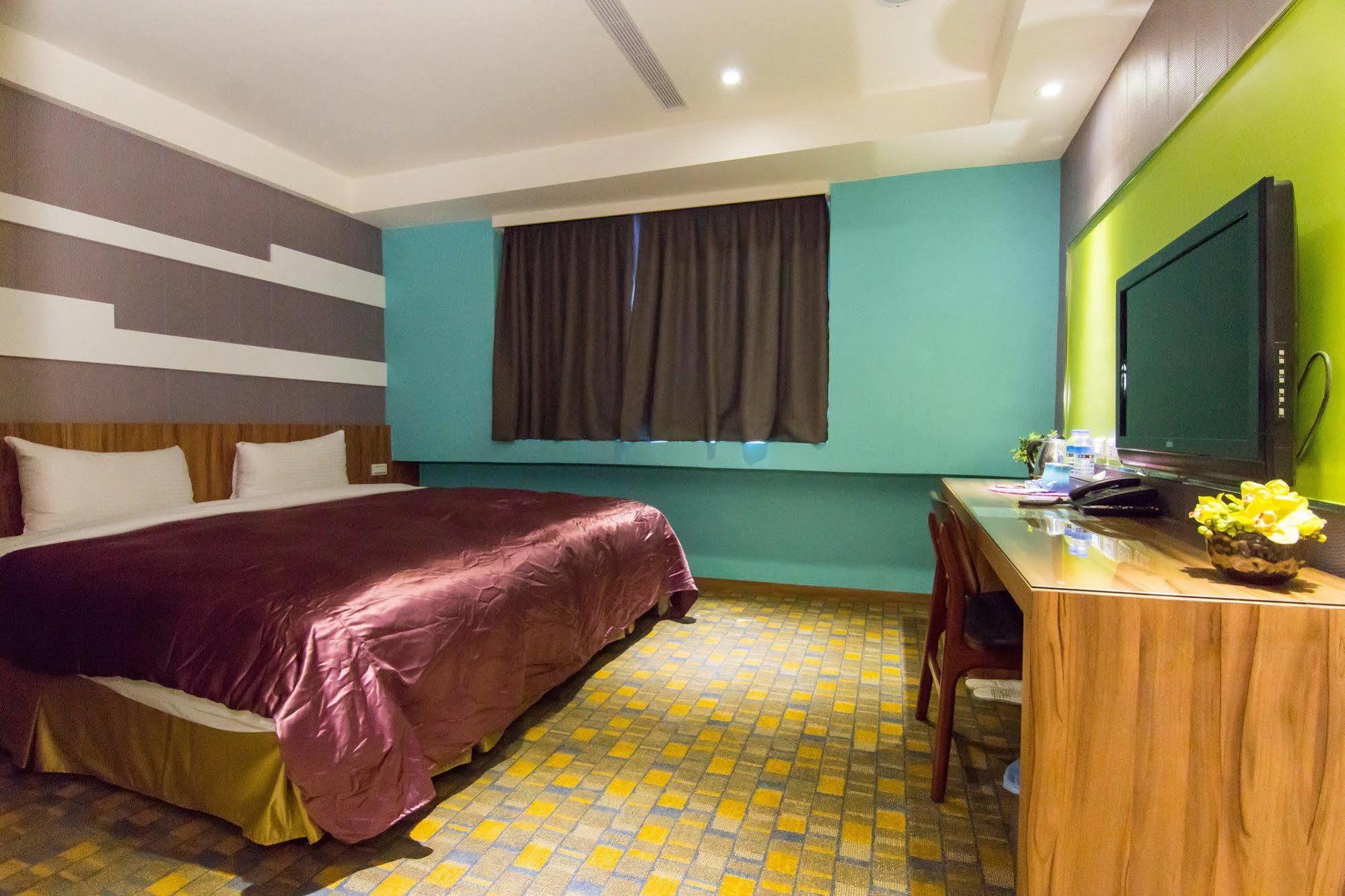 Ximen Hotel Tchaj-pej Exteriér fotografie