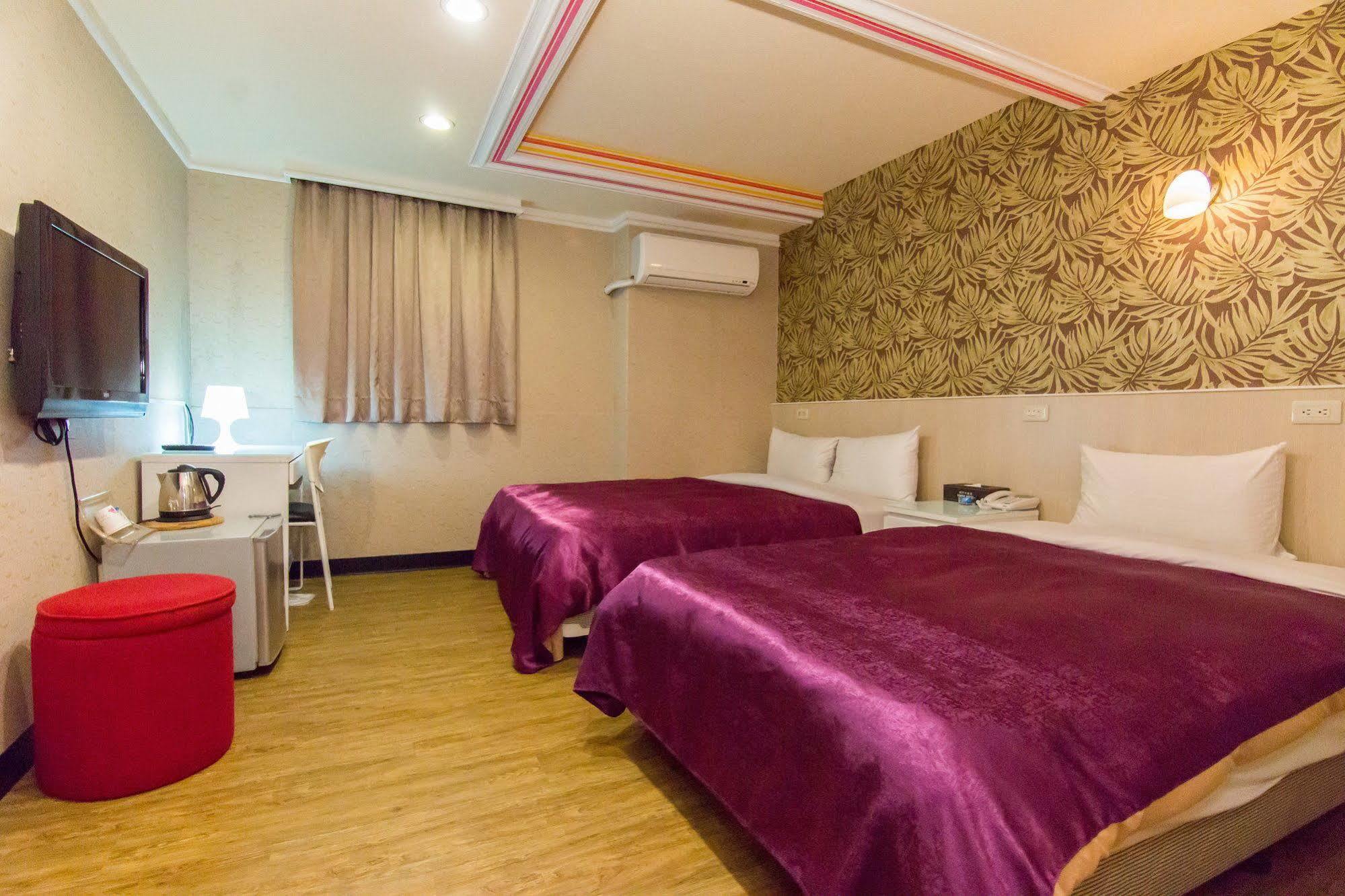 Ximen Hotel Tchaj-pej Exteriér fotografie