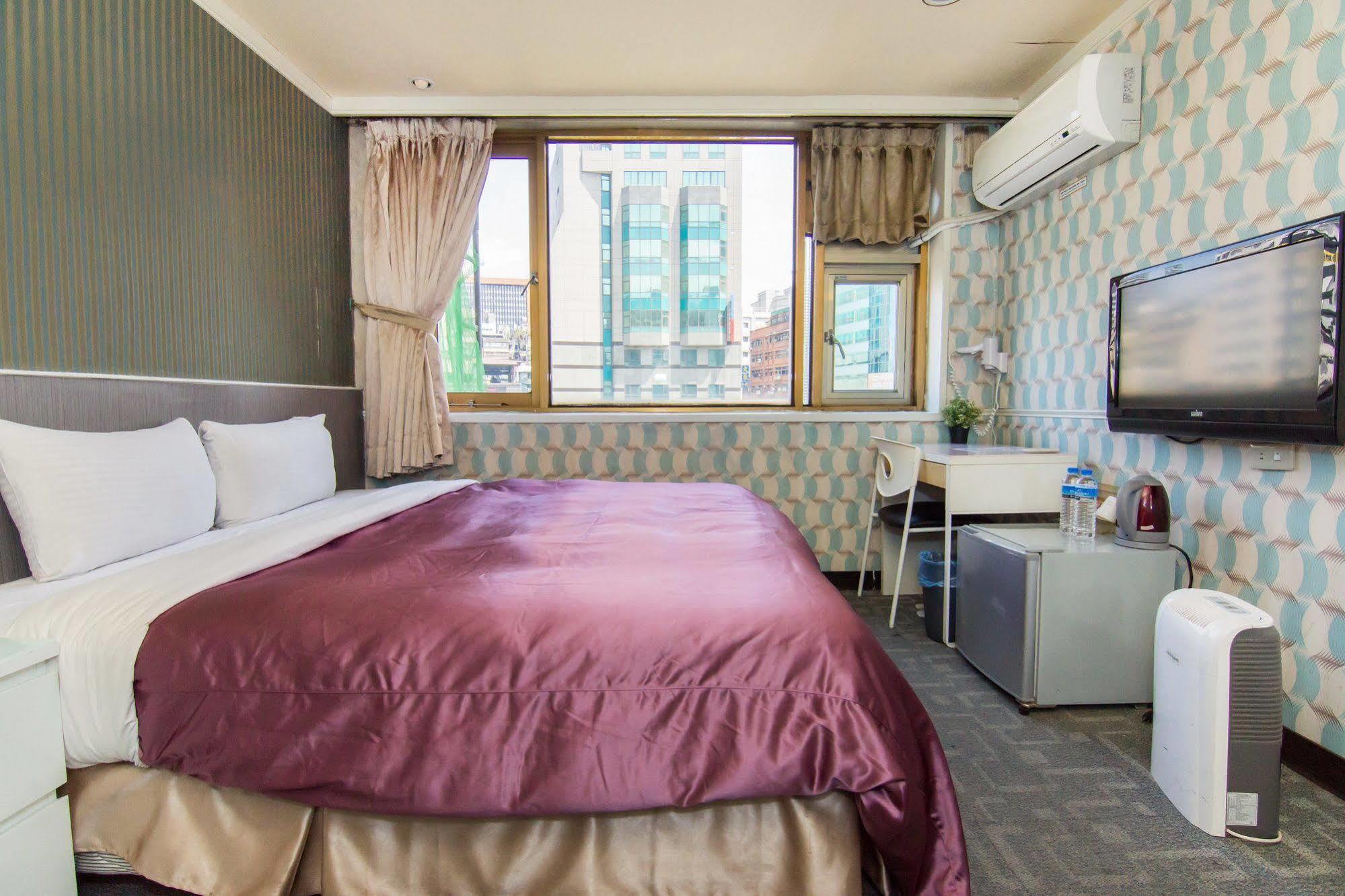 Ximen Hotel Tchaj-pej Exteriér fotografie